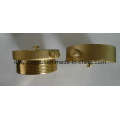 Custmized Quality Brass Forged Cap (AV9022)